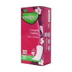 پد روزانه 20عددی مولپد